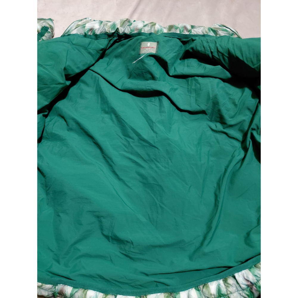 NWOT Free People Kelly Green Pippa Packable Oversized Puffer Jacket Size XS - Picture 10 of 12